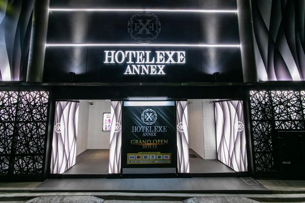 Love hotel Hotel Exe アネックス 大人専用 Tokyo