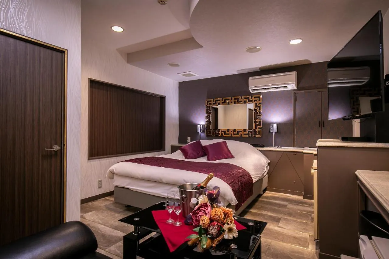 ** Love hotel Hotel Exe アネックス 大人専用 Tokyo Japan