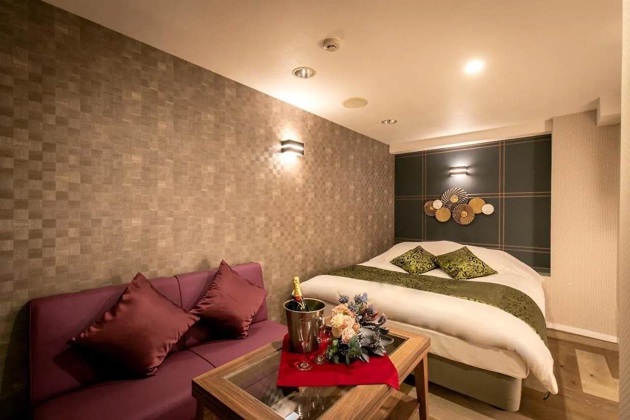 Love hotel Hotel Exe アネックス 大人専用 Tokyo