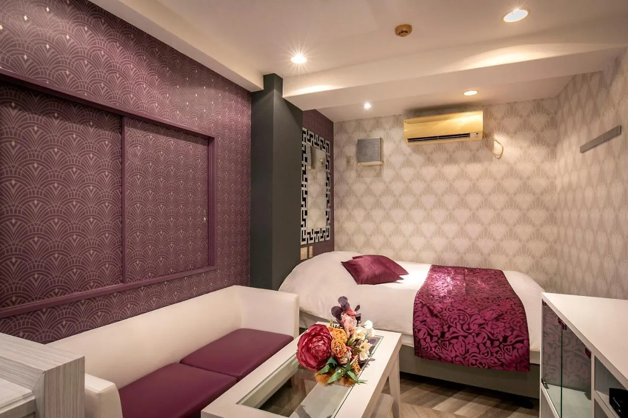 ** Love hotel Hotel Exe アネックス 大人専用 Tokyo Japan