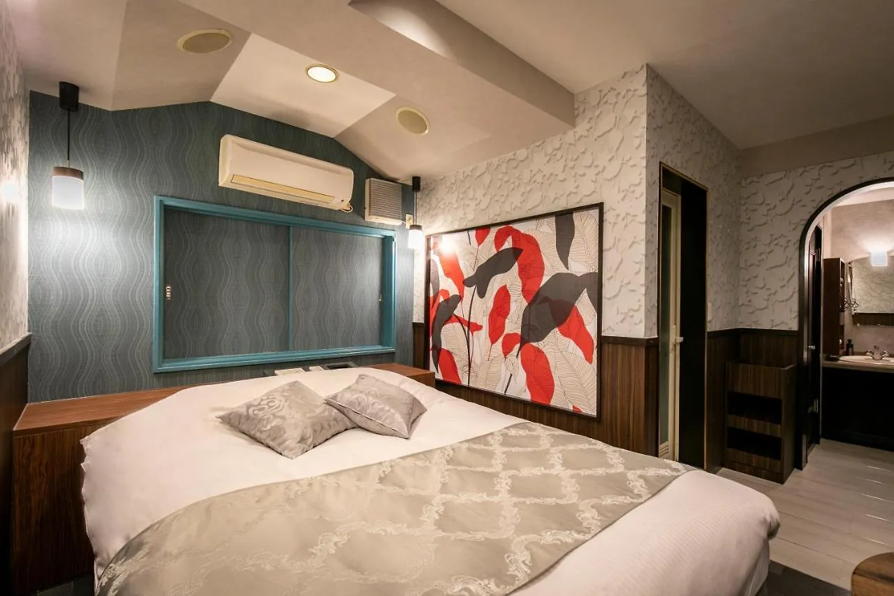 Love hotel Hotel Exe アネックス 大人専用 Tokyo